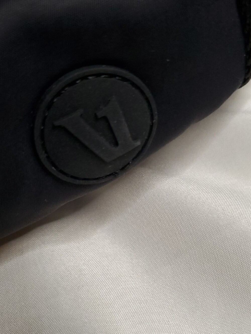 Vuori Black Quilted Nylon All Around Tote - Picture 2 of 13